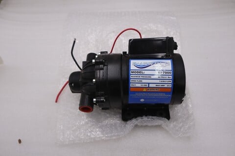 Everflo EF7000-QA 7.0 GPM 60 PSI 12V DC Diaphragm Pump NEW OPEN BOX STK GF882A - Image 3