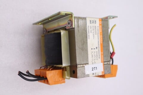 Burkle & schock d-70565 transformer type er3245 * used * stock 612-a - Image 2
