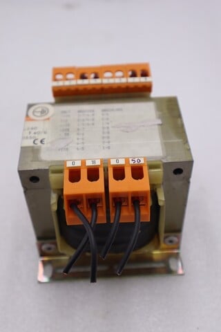 Burkle & schock d-70565 transformer type er3245 * used * stock 612-a - Image 4