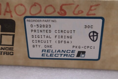 NEW OPEN BOX Reliance DFSA Digital Firing Circuit 0-52823 STOCK 821B - Image 2