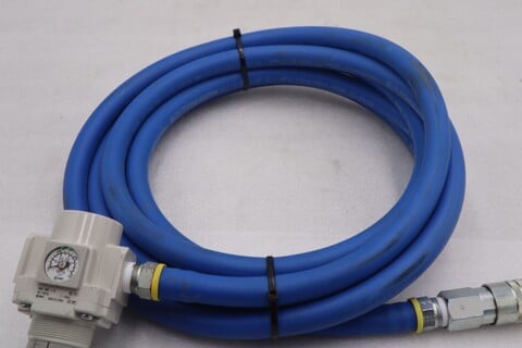 SMC AR40-N04E-Z-B Modular Air Regulator 7125Psi 4B3-7FD New Open Box #3591 - Image 1