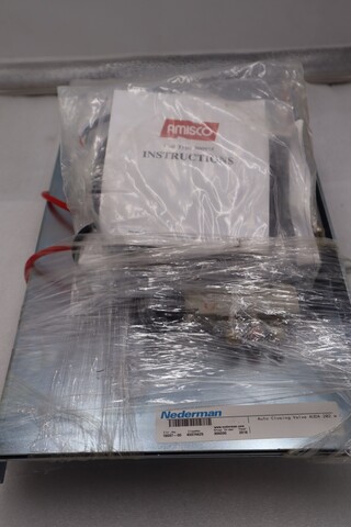 Nederman 16037-00 automatic closing valve #1004a - Image 1