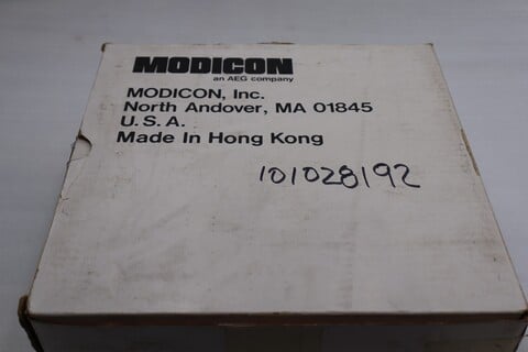 Modicon Goulds as-b826-032 24v output module stock l-295 - Image 2