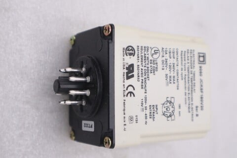 Schneider electric square d 9050jck5f180v20 timing relay new stock gf-694a - Image 3