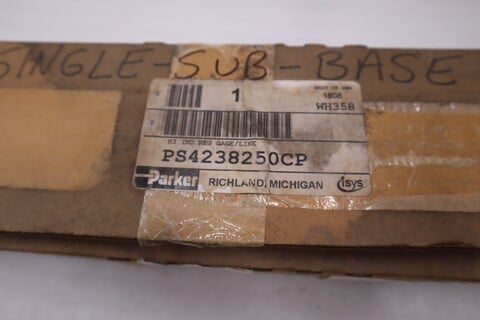 Parkerps 4238250cp h3 ind regulator gage/line new stock gf-718a - Image 5
