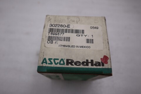 Asco 302-280-e / 302280e - new in box - stock gf652a - Image 3