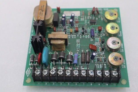 Warner Electric / Seco Model 620 DC Drive Board STOCK 5533 - Image 1