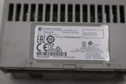 NEW OPEN BOX Allen-Bradley Allen Bradley 1794-IA16 Input Module 1794-IA16 STOCK K2108CC - Image 2