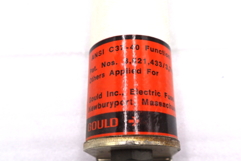 Gould Shawmut 225-007-947 Amp-Trap Current Limiting Fuse 125E Amps 5.5kV #L-54 - Image 2