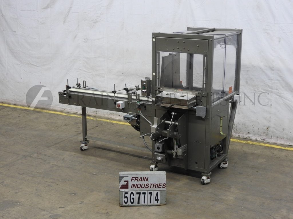 ABC #SP19, semi-automatic, case packer rated from 1-15 cases per minute (2 available) - Image 5