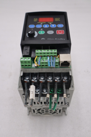 Allen Bradley 22A-D2P3N104/A PowerFlex 4 AC Drive 480V 3Ph 1 HP 2.3A STOCK H90A - Image 1