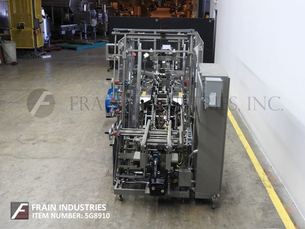Douglas Inc #Flighted Case Former, automatic, intermittent motion, case former and hot melt glue sealer, 5-30 - Image 3
