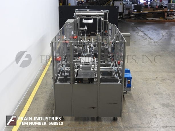 Douglas Inc #Flighted Case Former, automatic, intermittent motion, case former and hot melt glue sealer, 5-30 - Image 4