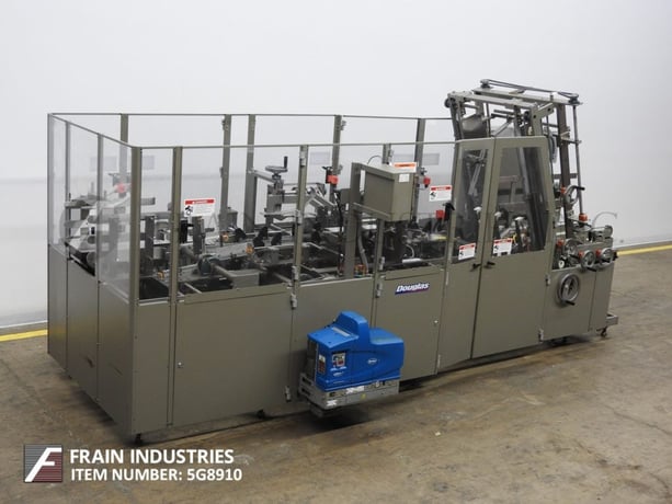 Douglas Inc #Flighted Case Former, automatic, intermittent motion, case former and hot melt glue sealer, 5-30 - Image 5