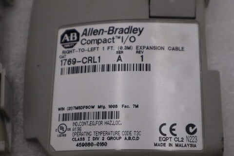 new open box ab allen bradley 1769-crl1 - Image 2