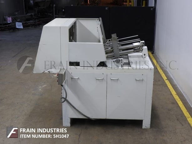 Delkor #742, automatic, dual head, tray former, rated from 60-150 trays per minute - Image 3