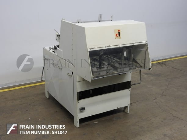 Delkor #742, automatic, dual head, tray former, rated from 60-150 trays per minute - Image 5