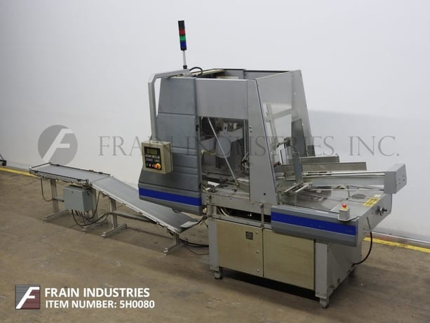 Doboy #7510, automatic, single head, tuck tray former, rated from 10-60 trays per minute - Image 2