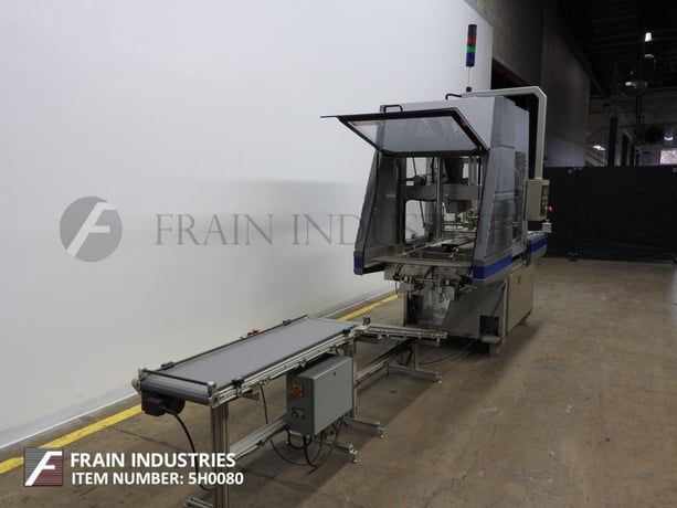 Doboy #7510, automatic, single head, tuck tray former, rated from 10-60 trays per minute - Image 3