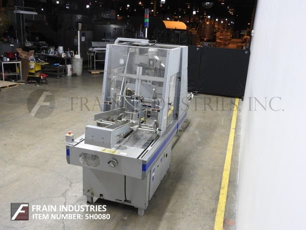 Doboy #7510, automatic, single head, tuck tray former, rated from 10-60 trays per minute - Image 5