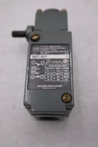 New open box ab allen bradley 802t-alp limit switch ser.j 802talp stk l84c - Image 1