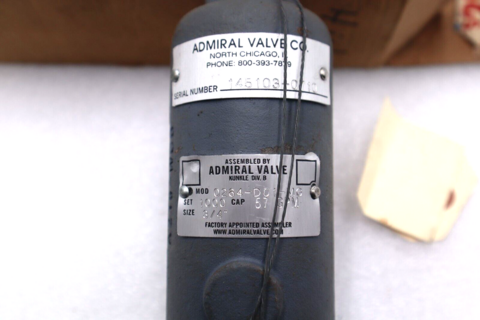New kunkle 0264-d01-mg1000 admiral valve 3/4" set 1000 capacity 57 gpm #l-629 - Image 4