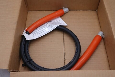 new spx power team 9756 hydraulic hose .25" intern - Image 2