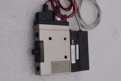 SMC Vacuum Ejector NZM121HT-K5LZ-E15L & VJ114 Solenoid Valve NEW STOCK K-2468 - Image 5