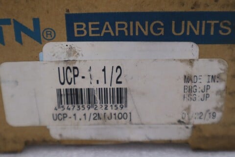NEW NTN UCP-1.1/2 Bearing Unit STOCK H1370 - Image 2