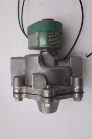 Asco red hat 104r general purpose ss solenoid valve 120vdc stock k-3636 - Image 2