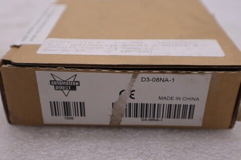 Automation direct d3-dbna-1 plc module stock #l-282a - Image 1