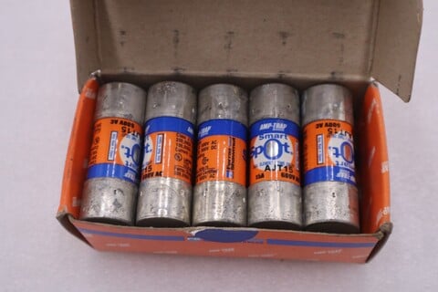 BOX OF 10 - Shawmut AJT15 Amp Fuses Smart Spot - STOCK H-1679A - Image 2