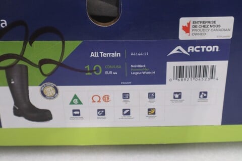 Action Instruments All Terrain 15" Composite Toe Rubber Work Boots A4144-11 - STOCK SGF97 - Image 2