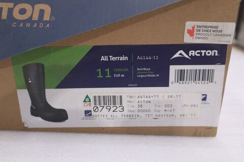 Action Instruments All Terrain 15" Composite Toe Rubber Work Boots A4144-11 - STOCK SGF100 - Image 2
