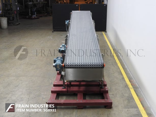 34" wide x 20' long, Intralox #ARB, activated roller belt conveyors enable accurate and reliable merging and - Image 3
