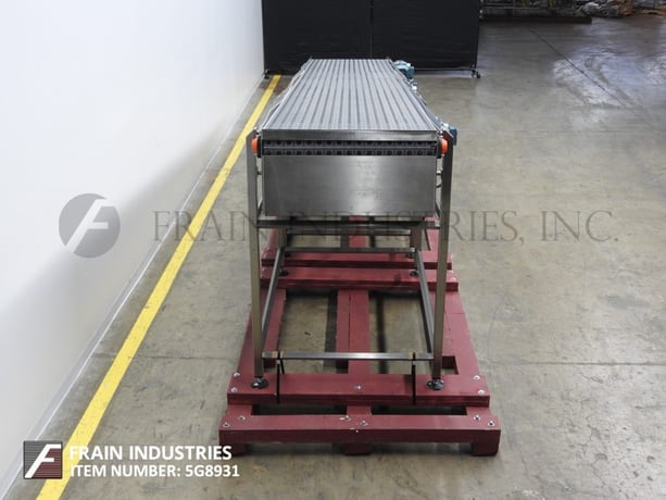 34" wide x 20' long, Intralox #ARB, activated roller belt conveyors enable accurate and reliable merging and - Image 4
