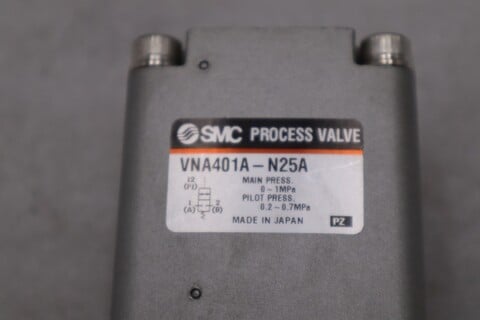 Smc vna401a-n25a process valve stock #k-1948a - Image 2