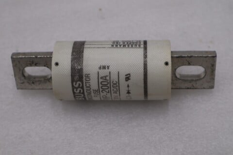 LOT OF 2 - BUSSMANN FWP-200A Fast Fuse - STOCK H-1699A - Image 3