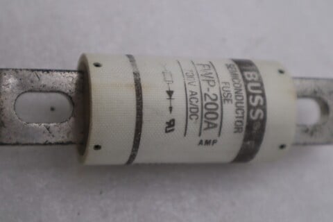 LOT OF 2 - BUSSMANN FWP-200A Fast Fuse - STOCK H-1699A - Image 4