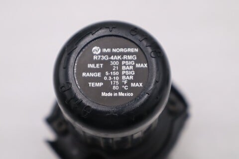 Norgren R73G-4AK-RMG/ R73G4AKRMG Pressure Regulator - NEW NO BOX - STOCK H1503 - Image 3