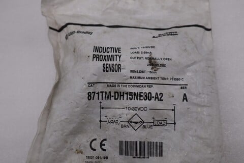 NEW For Allen Bradley 871TM-DH15NE30-A2 Proximity Switch sensor AB STK L192CC - Image 2