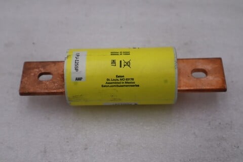 LOT OF 3 - Bussmann LPJ-125SP Low Peak Dual Element Time Delay Fuse - STK 4946A - Image 2