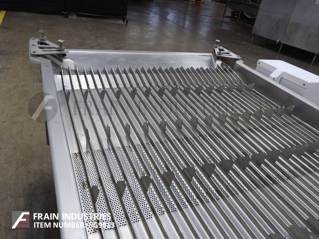 46-1/4" wide, Smalley #EMC2+, multi-lane Stainless Steel vibratory feed system - Image 2