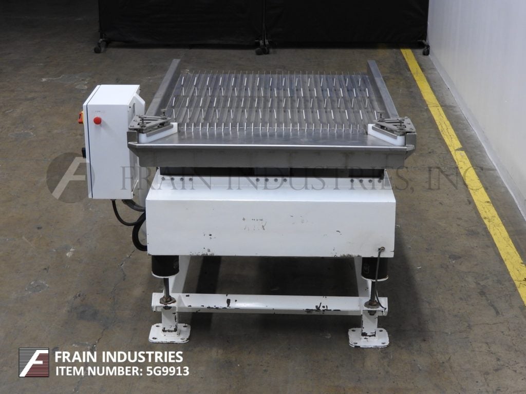 46-1/4" wide, Smalley #EMC2+, multi-lane Stainless Steel vibratory feed system - Image 4