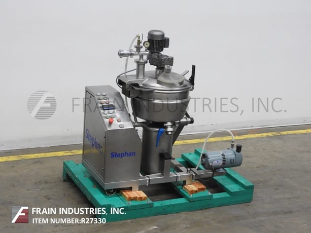 Stephan Machinery #VCM44E, 40 quart, vertical, bowl chopper / mixer, digital readout, e-stop (2 available) - Image 1