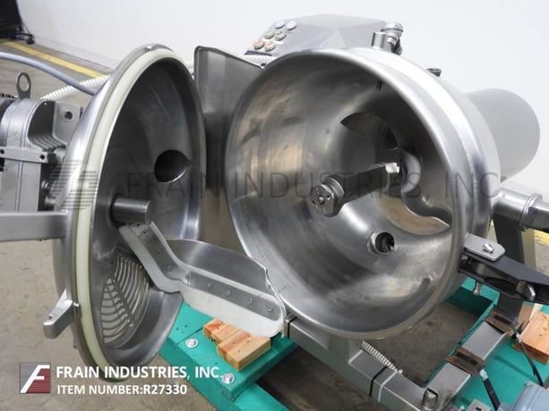 Stephan Machinery #VCM44E, 40 quart, vertical, bowl chopper / mixer, digital readout, e-stop (2 available) - Image 2