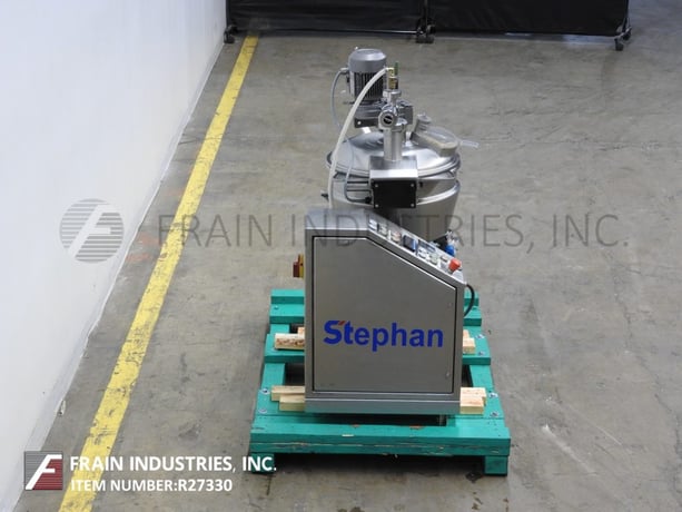 Stephan Machinery #VCM44E, 40 quart, vertical, bowl chopper / mixer, digital readout, e-stop (2 available) - Image 3