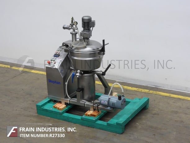 Stephan Machinery #VCM44E, 40 quart, vertical, bowl chopper / mixer, digital readout, e-stop (2 available) - Image 5