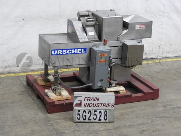 Urschel #GA, Stainless Steel USDA, dicer / slicer / cutter - Image 5