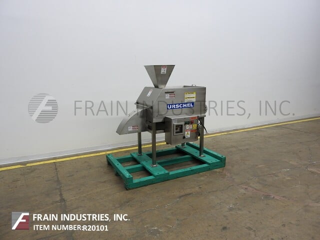 Urschel #LA, all stainless steel usda dicing machine will achie - Image 1